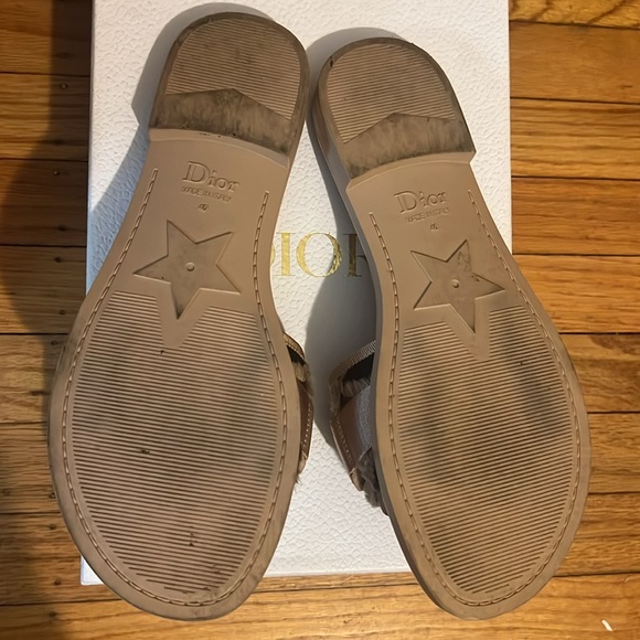 Dio(r)evolution Slide. Nude Camouflage Technical Fabric. - Picture 5 of 7